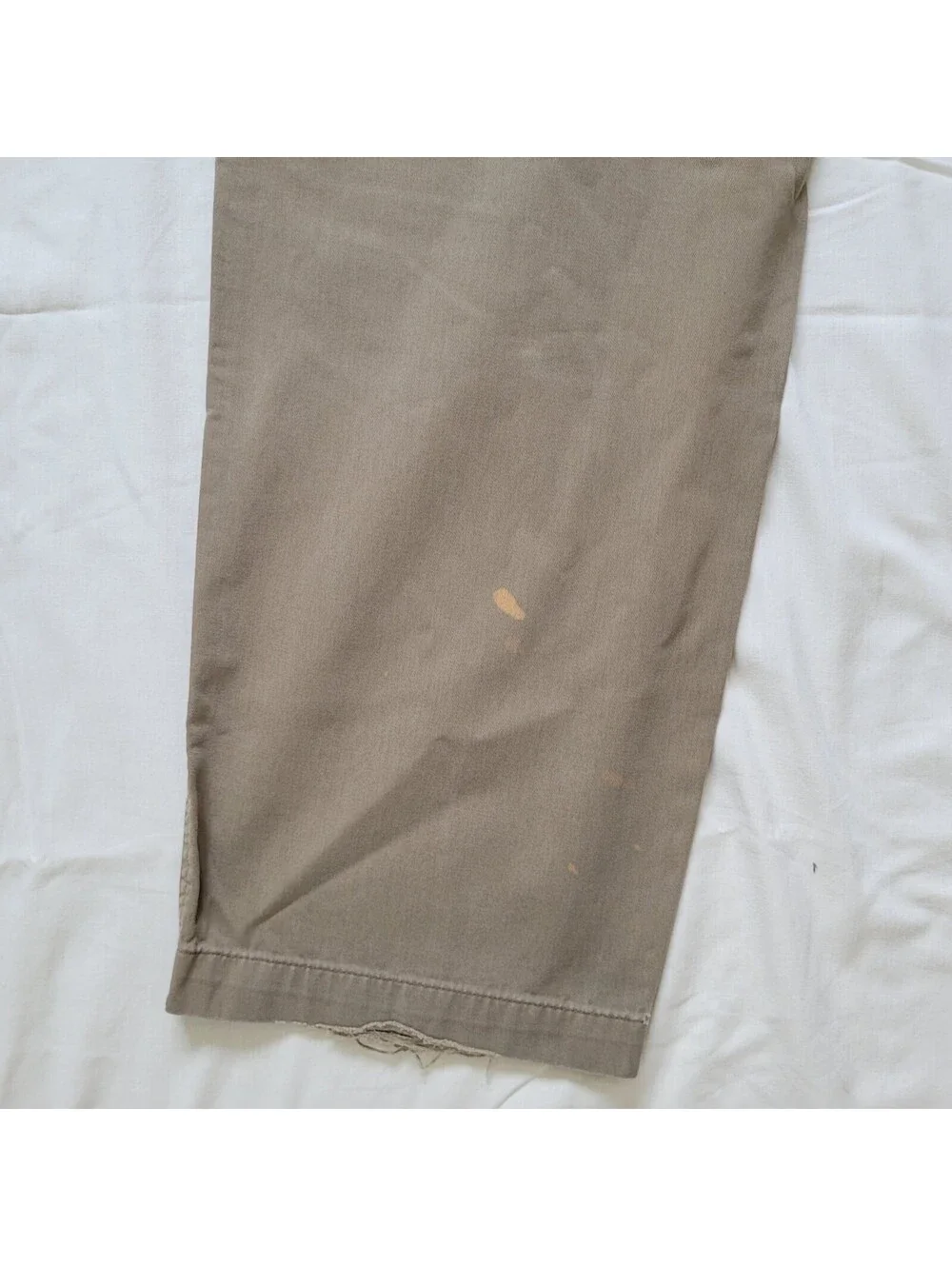 Structure Vintage Men's 33x30 Cargo Pant Wide Leg High Rise